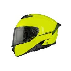 HELMET MT HELMETS ATOM 2 SV SOLID A3 GLOSS FLUOR YELLOW XS