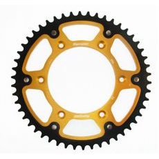 REAR SPROCKET SUPERSPROX STEALTH RST-990:50-GLD ZLATA 50T, 520