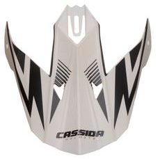 PEAK CASSIDA CROSS CUP PEARL WHITE/BLACK