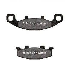 ZAVORNE OBLOGE EBC FA129