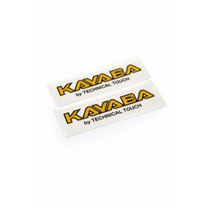 FF STICKER SET KYB 170010001102 (PAR) KYB BY TT RETRO YELLOW