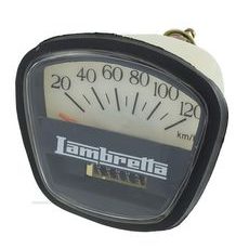 SPEEDOMETER RMS LAMBRETTA 163681073