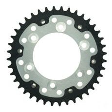 REAR SPROCKET SUPERSPROX STEALTH RST-745:40-SLV SREBRNA 40T, 525
