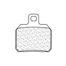 ZAVORNE OBLOGE CL BRAKES 3057 SC