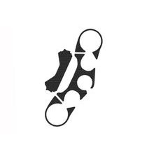 YOKE PROTECTOR PUIG NAKED 7446U SIVA