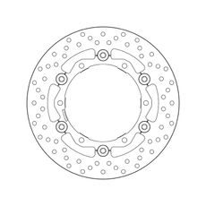 ZAVORNI DISK BREMBO 78B40818 FLOATING