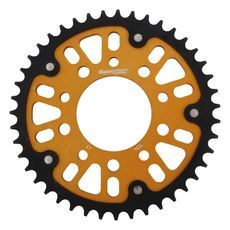 ZADNJI VERIŽNIK (ZOBNIK) SUPERSPROX STEALTH RST-1334:43-GLD ZLATA 43T, 530