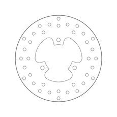 ZAVORNI DISK BREMBO 68B407L7 FIX