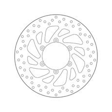 ZAVORNI DISK BREMBO 68B407E5 FIX