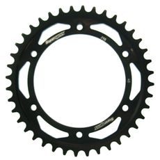 ZADNJI VERIŽNIK (ZOBNIK) SUPERSPROX RFE-298:40-BLK ČRNA 40T, 530