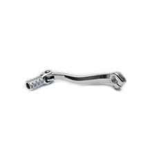 GEARSHIFT LEVER MOTION STUFF 831-01410 SILVER POLISHED ALUMINUM