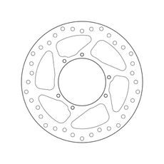 ZAVORNI DISK BREMBO 68B407N3 FIX