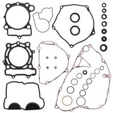 COMPLETE GASKET KIT WITH OIL SEALS WINDEROSA CGKOS 811481