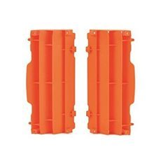 RADIATOR LOUVERS POLISPORT 8455300002 ORANGE KTM