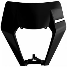 HEADLIGHT MASK POLISPORT 8666800002 ČRNA