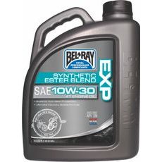 MOTORNO OLJE BEL-RAY EXP SYNTHETIC ESTER BLEND 4T 10W-30 4 L