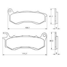 ZAVORNE OBLOGE ACCOSSATO AGPA171 OR