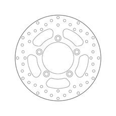 ZAVORNI DISK BREMBO 68B40795 FIX