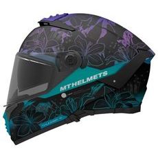 HELMET MT HELMETS THUNDER 4 SV JUNGLE A1 MATT BLACK L