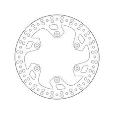 ZAVORNI DISK BREMBO 68B40790 FIX