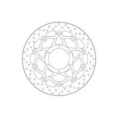 ZAVORNI DISK BREMBO 78B40895 FLOATING