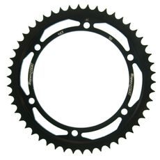 ZADNJI VERIŽNIK (ZOBNIK) SUPERSPROX RFE-463:50-BLK ČRNA 50T, 428