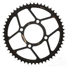 ZADNJI VERIŽNIK (ZOBNIK) SUPERSPROX RFE-241:53-BLK ČRNA 53T, 428