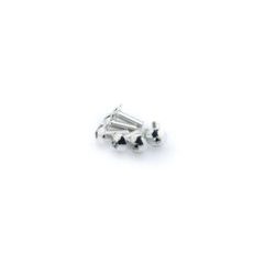 SCREWS PUIG ANODIZED 0543P SREBRNA M5 X 15MM (6PCS)