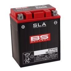 TOVARNIŠKO AKTIVIRAN AKUMULATOR BS-BATTERY BTX14AH (FA) (YTX14AH (FA)) SLA