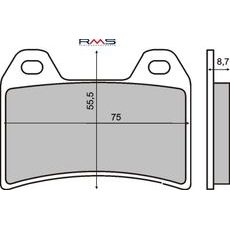 ZAVORNE OBLOGE RMS 225101100 ORGANIC
