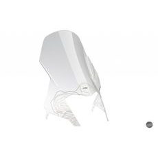 WINDSCREEN PUIG TOURING 22515F DARK SMOKE