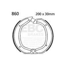 BRAKE SHOE SET EBC 860