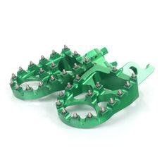 STOPALKE (FOOTPEGS) ACCOSSATO OFFROAD ZELENA