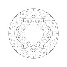 ZAVORNI DISK BREMBO 78B40866 FLOATING