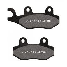ZAVORNE OBLOGE EBC FA135TT