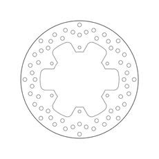 ZAVORNI DISK BREMBO 68B407C9 FIX