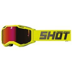 GOGGLES SHOT IRIS 2.0 SOLID A09-29A1-D04 NEON YELLOW GLOSSY