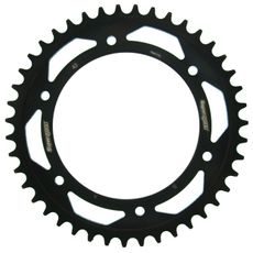 ZADNJI VERIŽNIK (ZOBNIK) SUPERSPROX RFE-5:43-BLK ČRNA 43T, 520