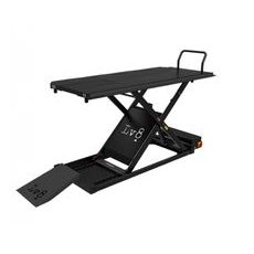 MOTORCYCLE LIFT LV8 GOLDRAKE 800HC FLOOR VERSION EG800HCE.BK WITH ELECTRO-HYDRAULIC UNIT, SPLIT VERSION (BLACK)