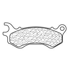 ZAVORNE OBLOGE CL BRAKES 3102 SC