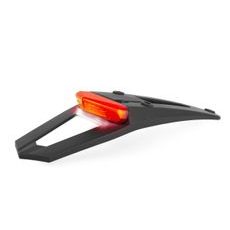 TAIL LIGHT FOR REAR FENDER POLISPORT RSP LED 3.0 8571100001 RED LIGHT ČRNA
