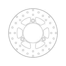 ZAVORNI DISK BREMBO 68B40729 FIX