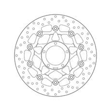 ZAVORNI DISK BREMBO 78B40845 FLOATING