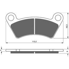 ZAVORNE OBLOGE GOLDFREN 294 S3