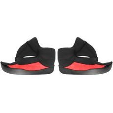 CHEEK PADS CASSIDA CROSS CUP RED/BLACK