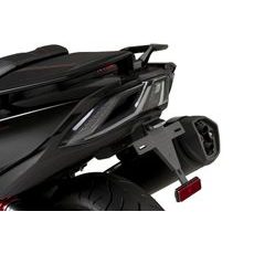 ADJUSTABLE LICENSE SUPPORT PUIG 22164N ČRNA