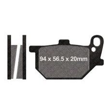 ZAVORNE OBLOGE EBC FA061V