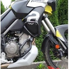 ENGINE GUARDS RDMOTO CF169KD ČRN (LOWER + UPPER FRAMES WITH PROTECTORS)