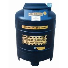 EXHAUST OIL RECOVERY AND STOCKING TANK LV8 EIO-ECOIL500N 500 LT