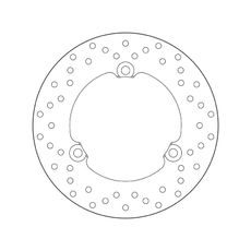ZAVORNI DISK BREMBO 68B407P2 FIX